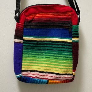 Crossbody Serape small purse